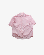 ART DIRECTOR SHORT SLEEVE SHIRT - PINK / WHITE