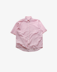 ART DIRECTOR SHORT SLEEVE SHIRT - PINK / WHITE