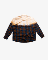 ART DIRECTOR LONG SLEEVE SHIRT - FADED FLANNEL SHIRT