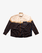 ART DIRECTOR LONG SLEEVE SHIRT - FADED FLANNEL SHIRT