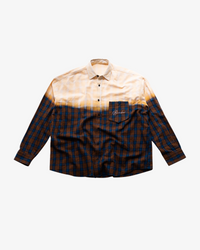 ART DIRECTOR LONG SLEEVE SHIRT - FADED FLANNEL SHIRT