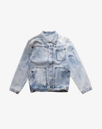 DENIM JACKET - STONE BLUE