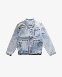 DENIM JACKET - STONE BLUE