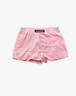 BOXERS - PINK / WHITE