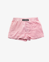 BOXERS - PINK / WHITE