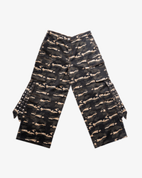 CARGO PANTS - CAMO