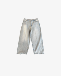 SEAM DENIMS - LIGHT BLUE