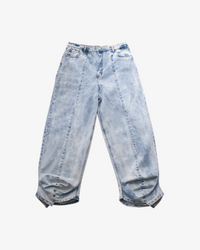 SEAM DENIMS - STONE BLUE