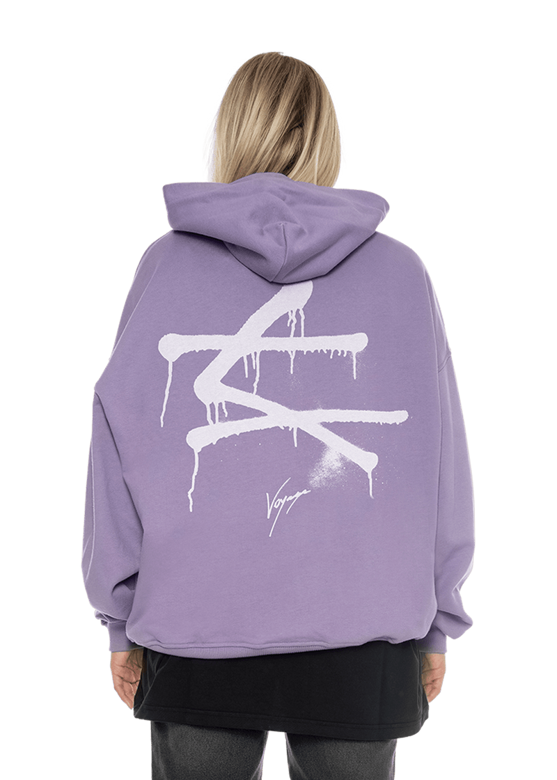 EUROPOL HOODIE - PURPLE HAZE - BOMBER CLOTHING