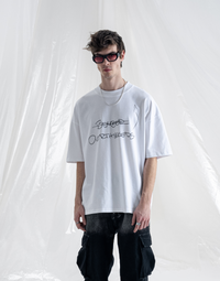 BOMBER x ANIMII T-SHIRT – WHITE