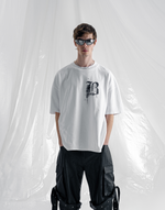 BOMBER REVERIE T-SHIRT - WHITE