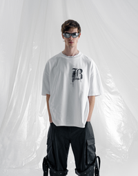 BOMBER REVERIE T-SHIRT - WHITE