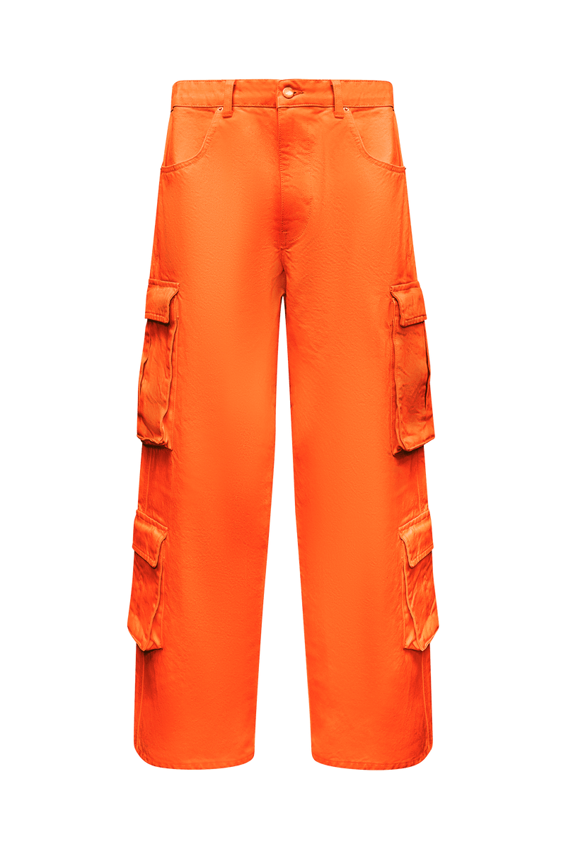 LST IN SHDWS CARGO PANTS - ORANGE - BOMBER CLOTHING