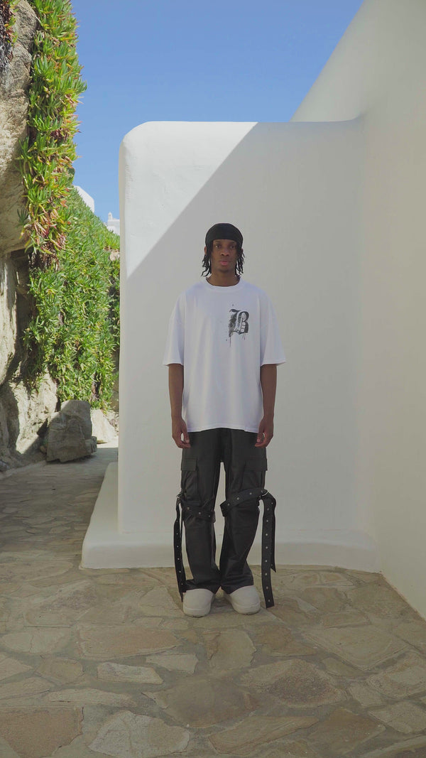 BOMBER REVERIE T-SHIRT - WHITE