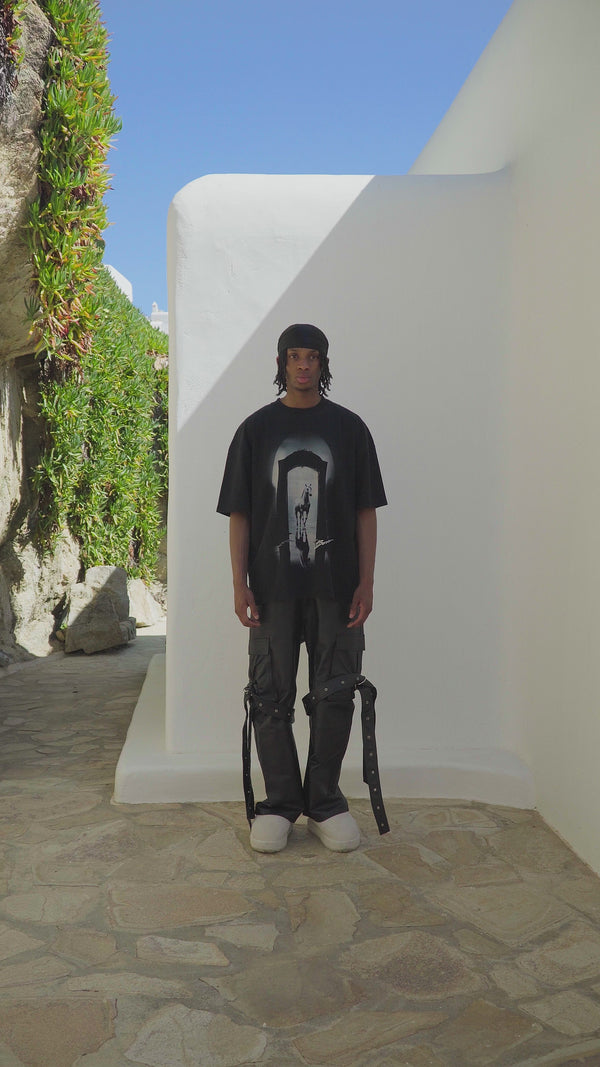 BOMBER REVELATION T-SHIRT – BLACK