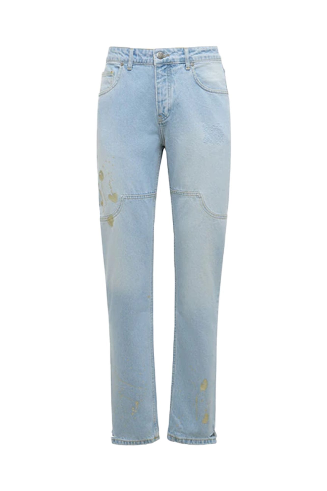 BOMBER PAINT DENIM - VINTAGE BLUE
