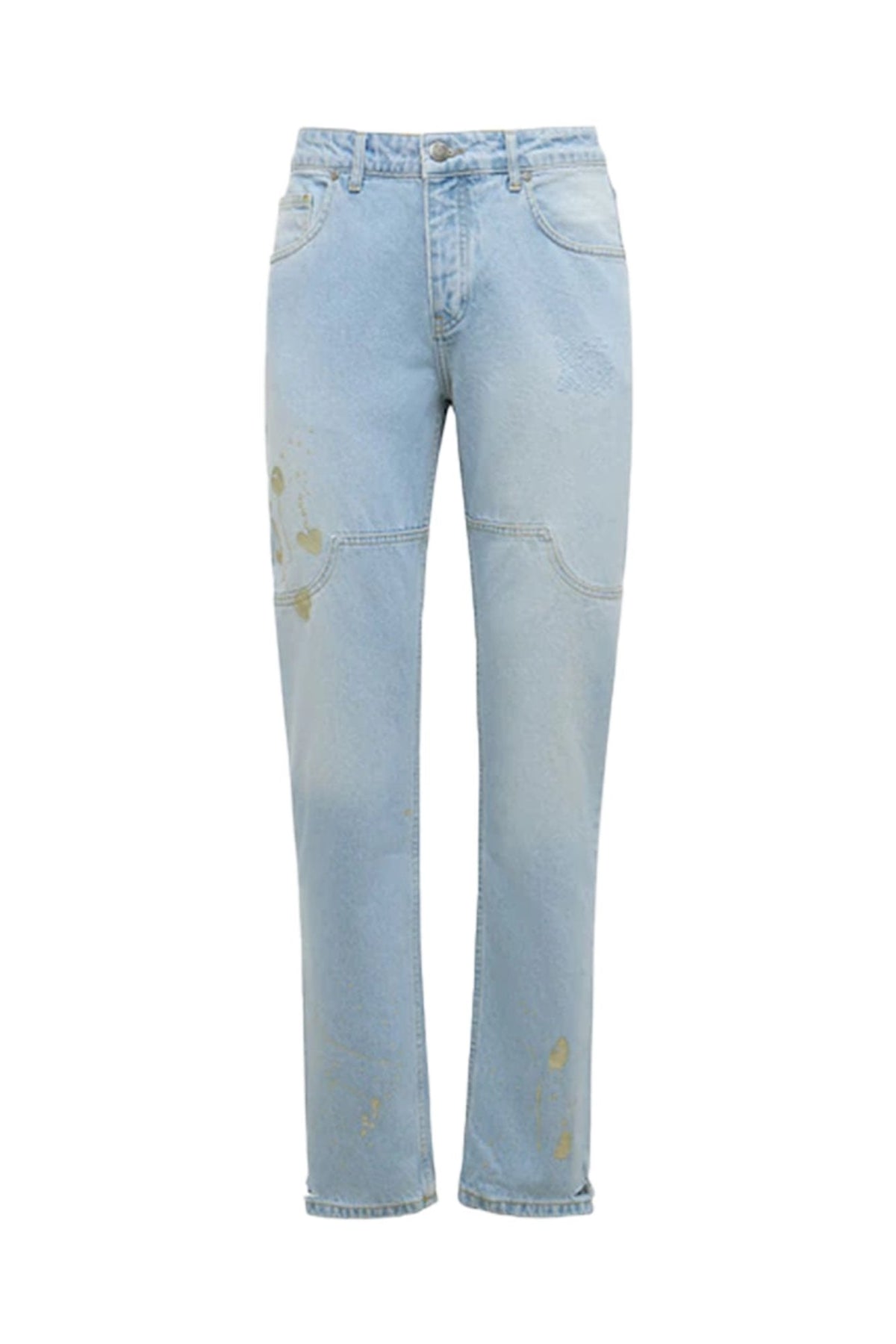 BOMBER PAINT DENIM - VINTAGE BLUE