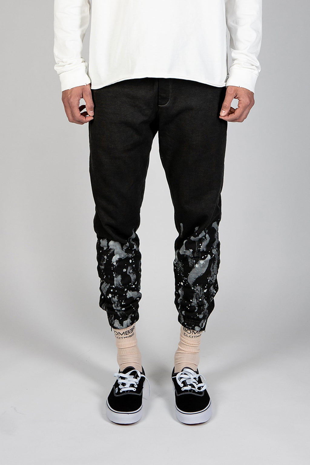 Vintage discount black sweatpants